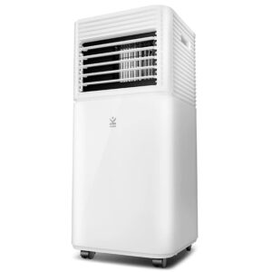 Climatiseur Portable 4 En 1 Deshumidificateur 12l Grandes Pieces 8