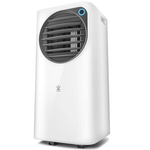 Climatiseur Portable Industriel 4en1 12000btu Deshumidificateur 36l 8