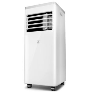 Climatiseur Portable Multi Pieces 4 En 1 Deshumidificateur 22l 8000 Btu 8