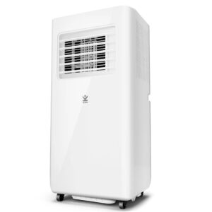 Climatiseur Portable Puissant 4 En 1 Deshumidificateur 26l 10000 Btu 8