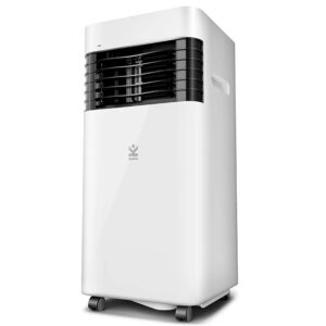 Climatiseur Silencieux 4 En 1 Deshumidificateur 7l Pieces Moyennes 9